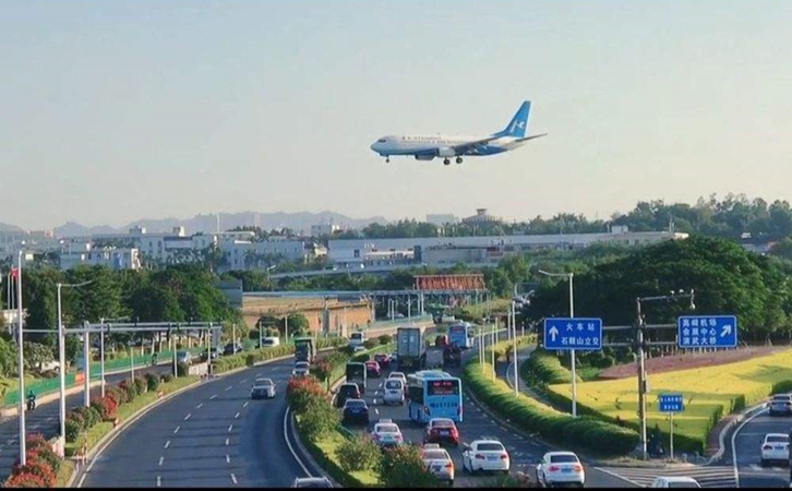 防城港空运厦门机场